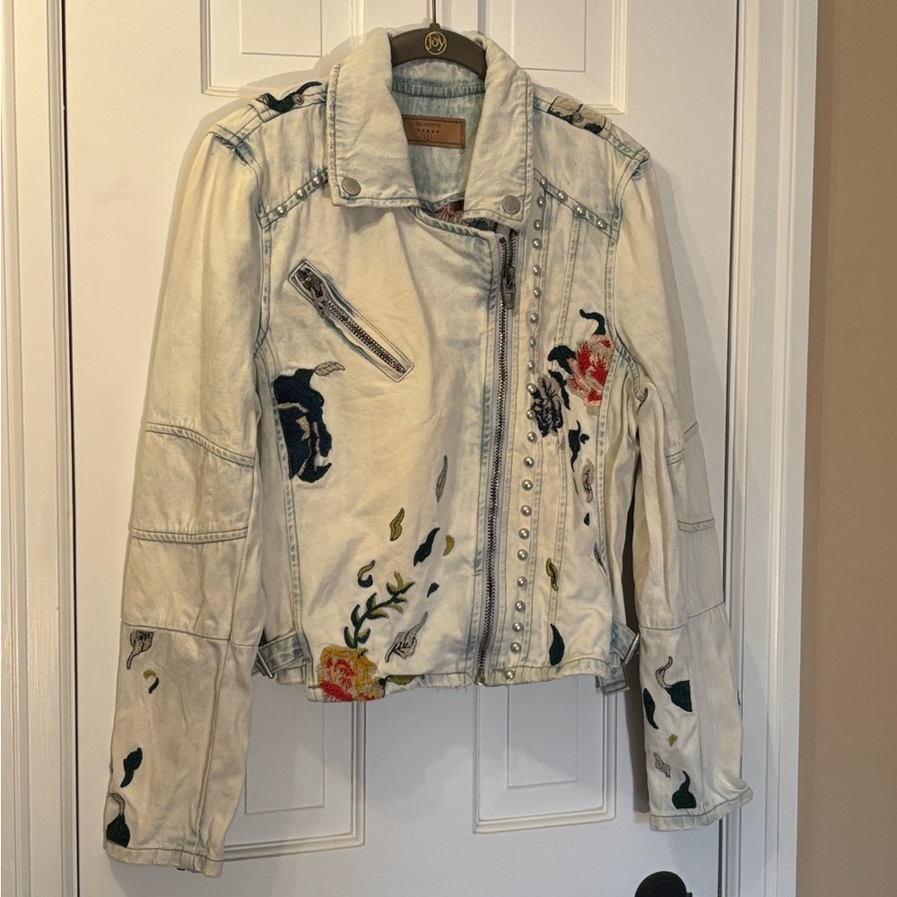 Embroidered Jean Jacket